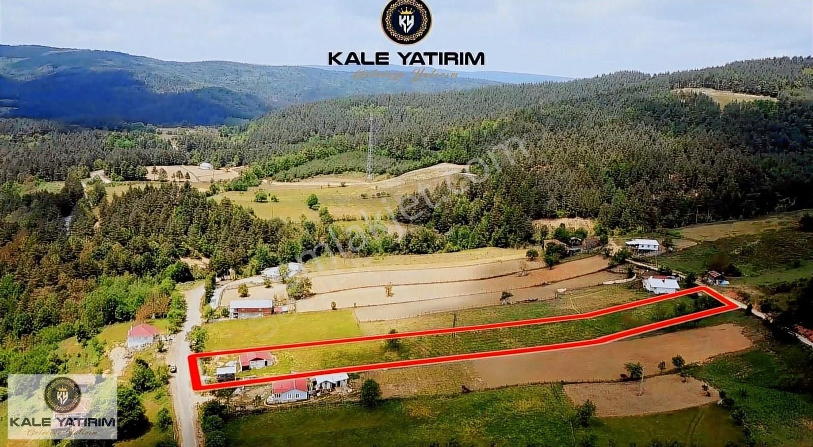 Kale Yatırımdan İznik Elmalıda Doğanın İçinde 4.825m²imarlı Arsa - Görsel 16