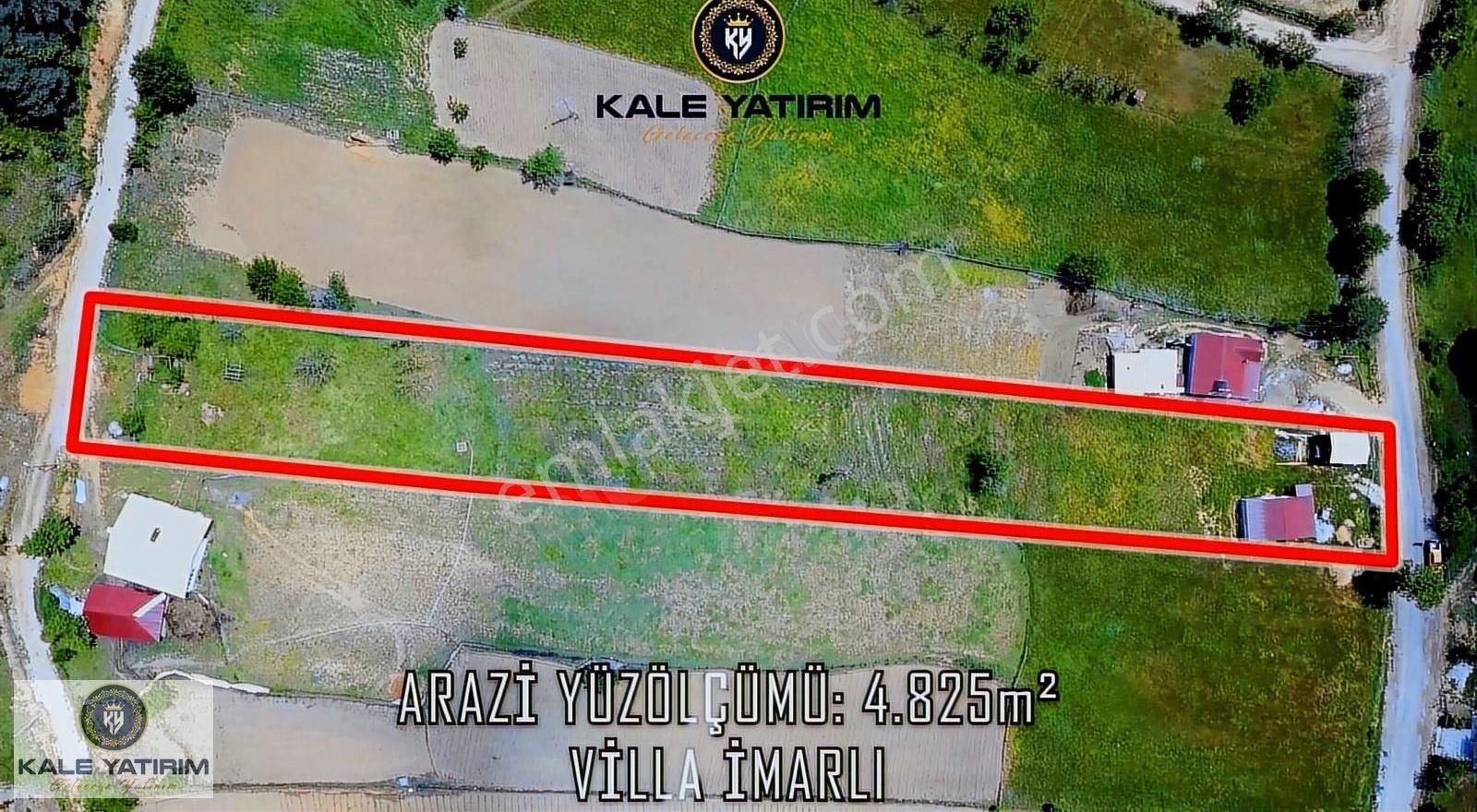 Kale Yatırımdan İznik Elmalıda Doğanın İçinde 4.825m²imarlı Arsa - Görsel 11