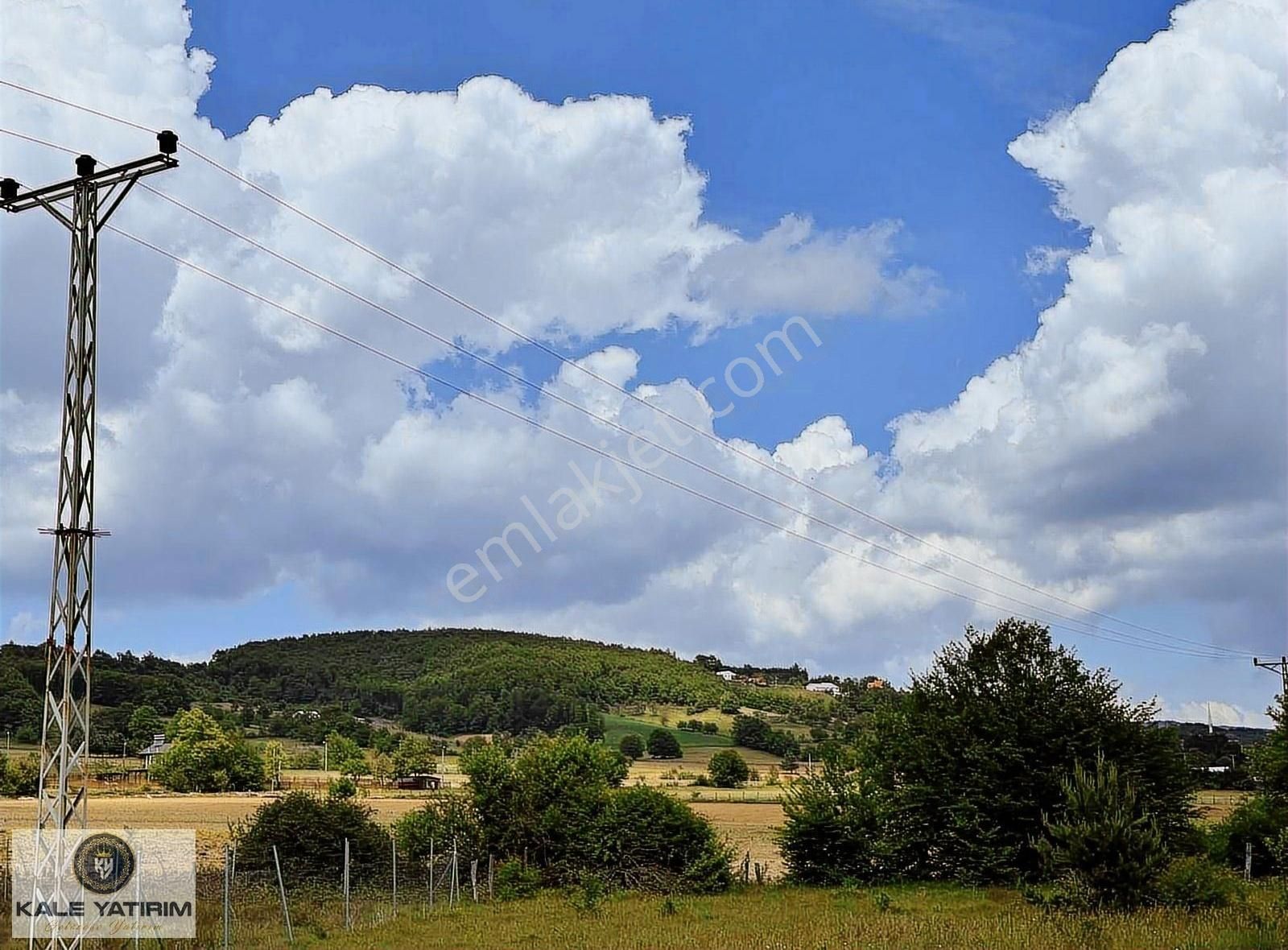 Kale Yatırımdan İznik Elmalıda Doğanın İçinde 4.825m²imarlı Arsa - Görsel 20