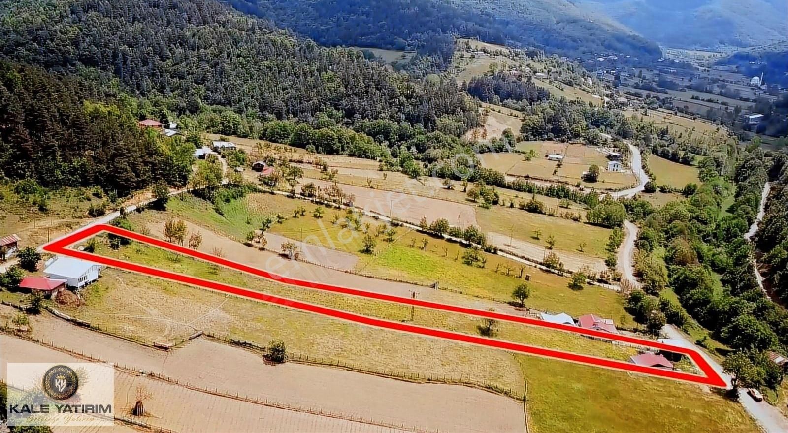 Kale Yatırımdan İznik Elmalıda Doğanın İçinde 4.825m²imarlı Arsa