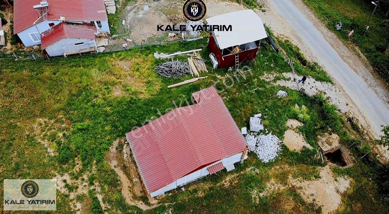 Kale Yatırımdan İznik Elmalıda Doğanın İçinde 4.825m²imarlı Arsa - Görsel 12