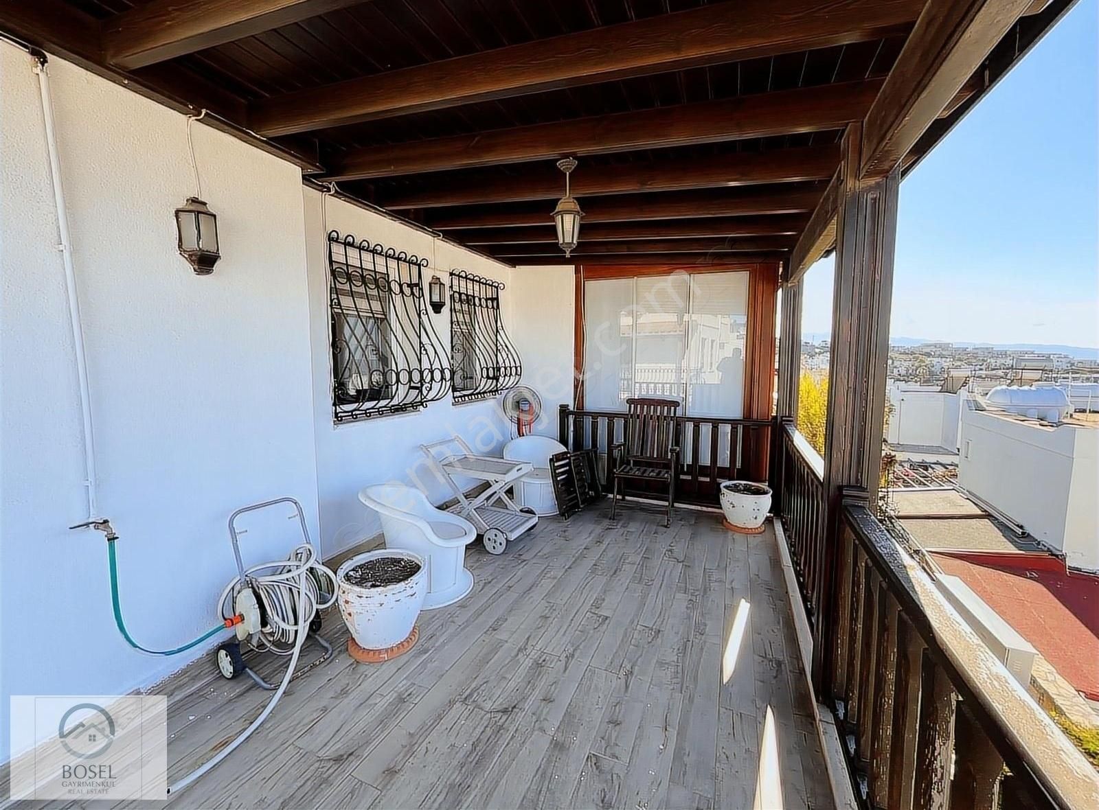 Bodrum Turgutreis De Deniz Manzaralı Satılık 2+1 Dublex Villa - Görsel 21