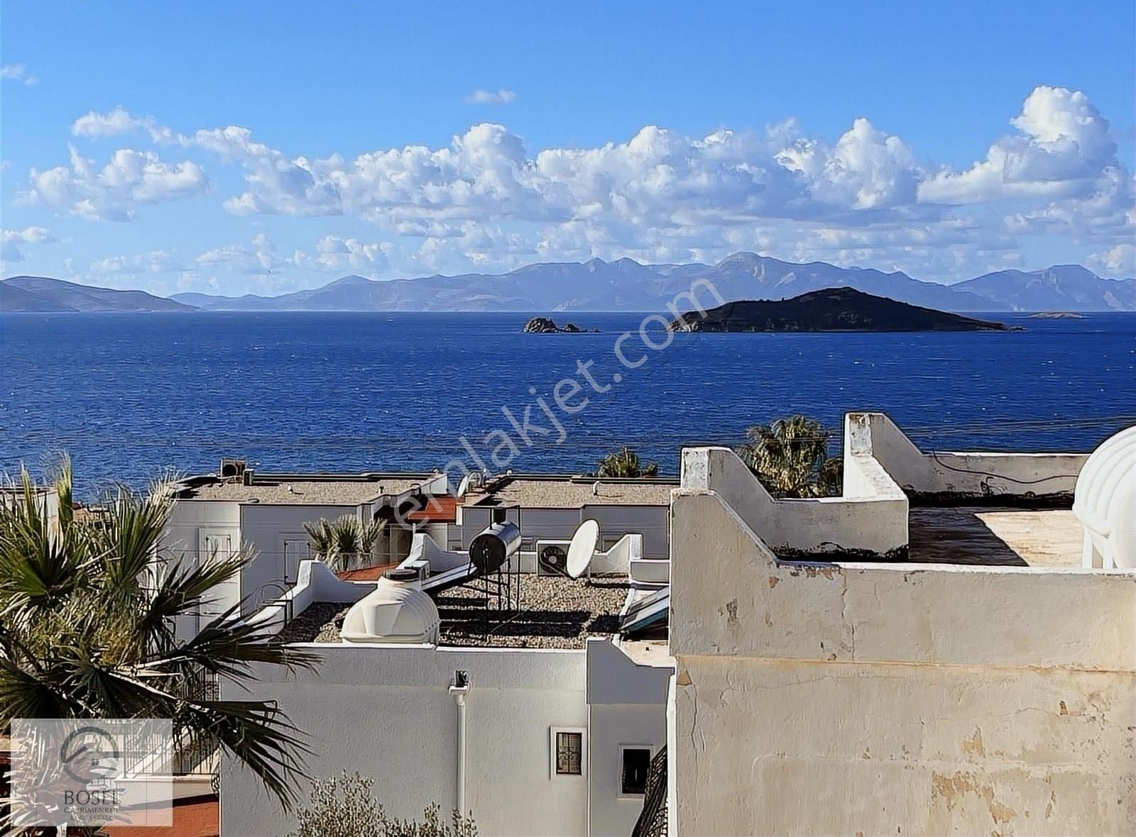 Bodrum Turgutreis De Deniz Manzaralı Satılık 2+1 Dublex Villa - Görsel 11