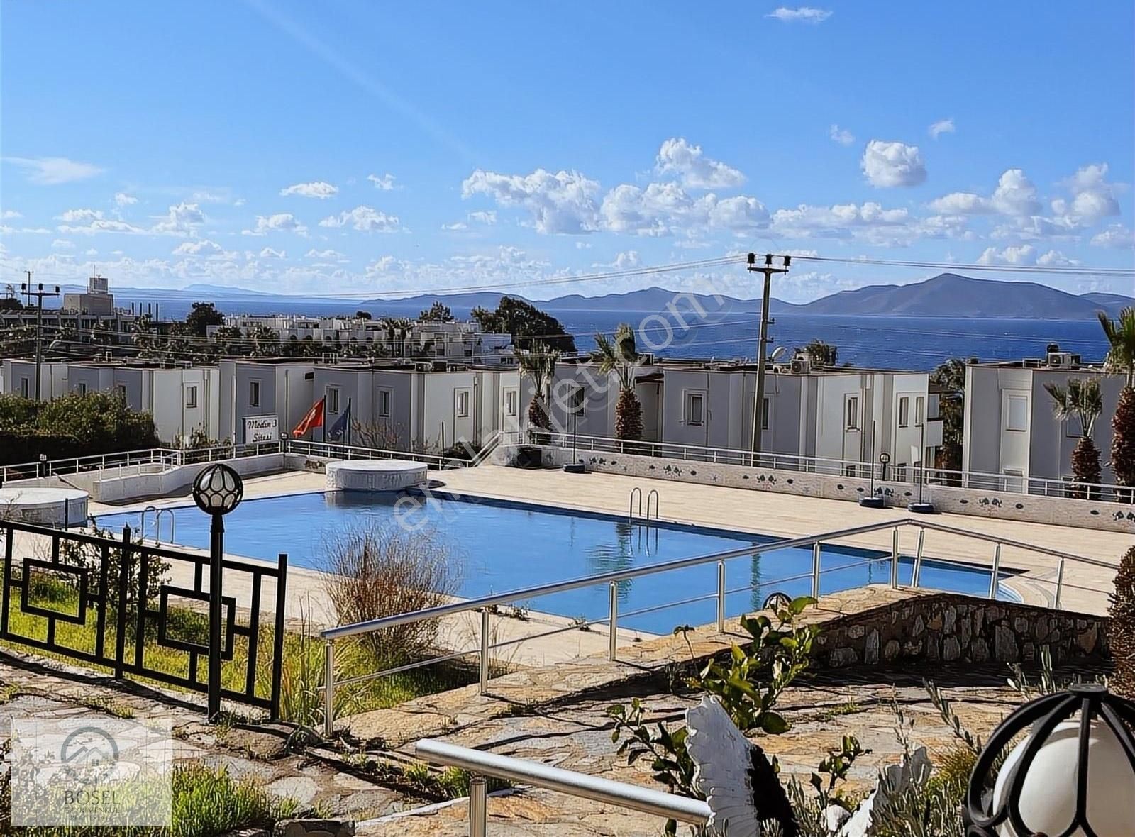 Bodrum Turgutreis De Deniz Manzaralı Satılık 2+1 Dublex Villa - Görsel 5