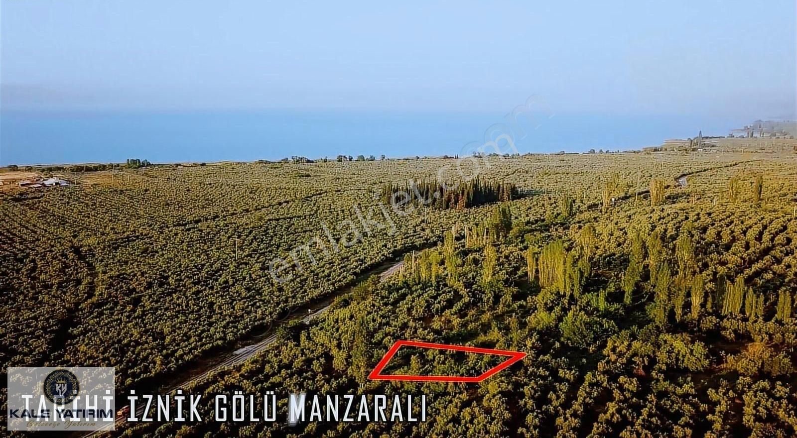 Kaleden Hecelerde 479m² İznik Gölü Manzaralı Hayal Bahçesi - Görsel 2