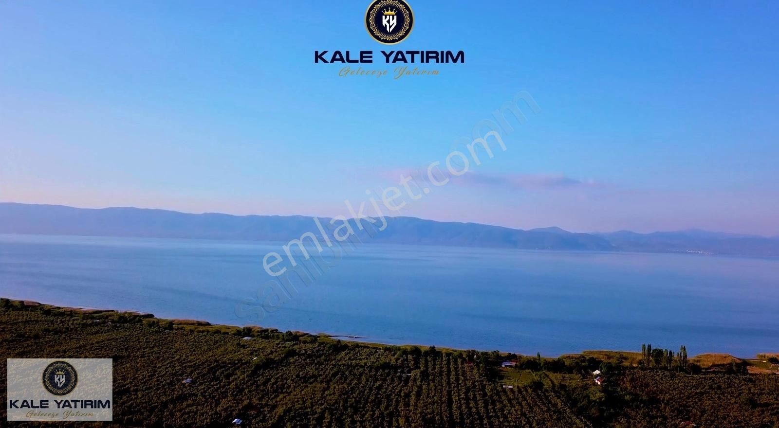 Kaleden Hecelerde 1793m² İznik Gölü Manzaralı Resmi Yola Cepheli - Görsel 6