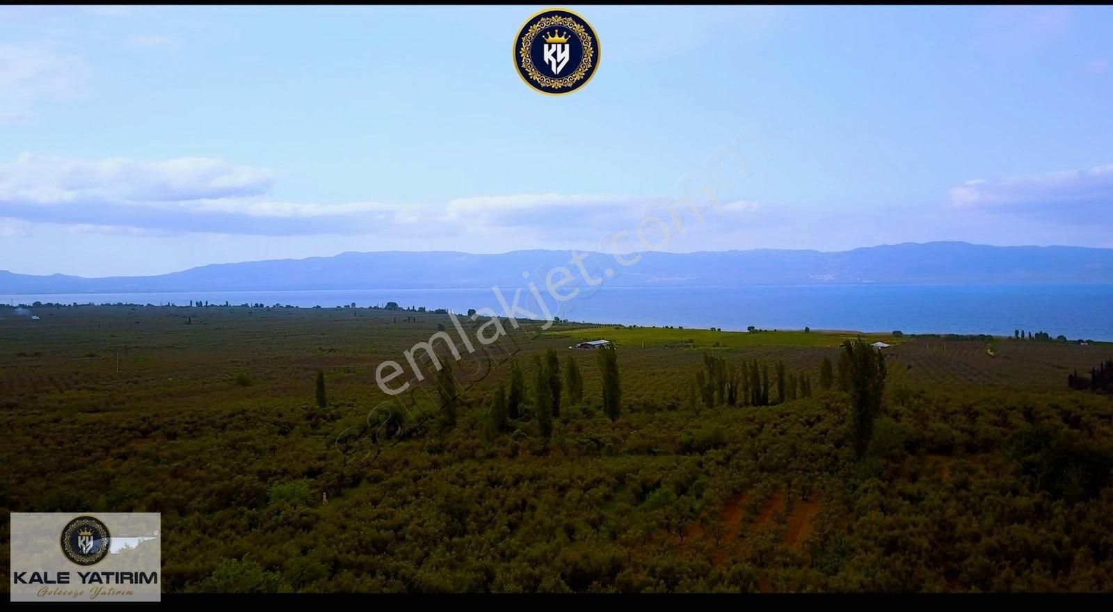 Kaleden Hecelerde 1793m² İznik Gölü Manzaralı Resmi Yola Cepheli - Görsel 8