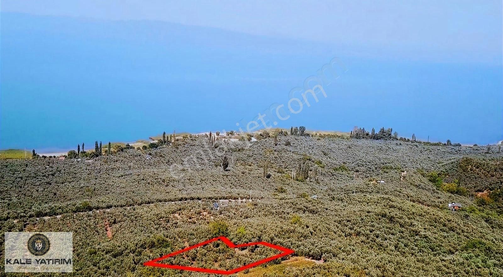 Kaleden Narlıcada 2.145m² İznik Gölü Manzaralı Yolu Mevcut - Görsel 10