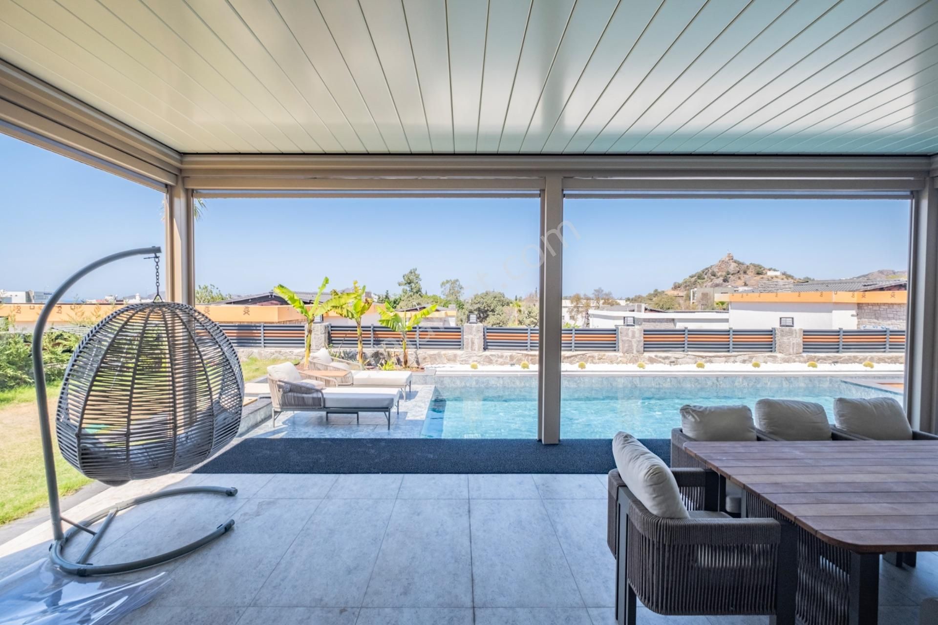 Bodrum Yalıkavak Da Satılık 4+1 Müstakil Villa - Görsel 20