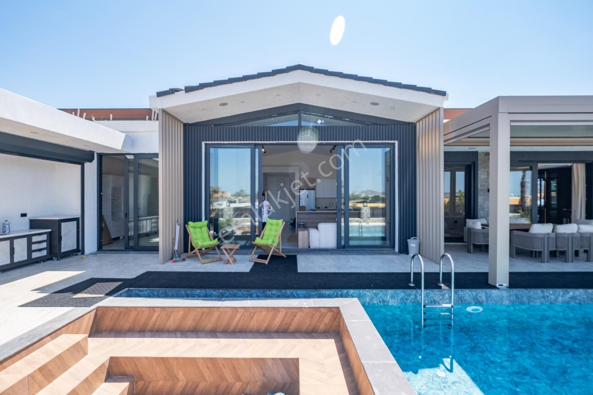 Bodrum Yalıkavak Da Satılık 4+1 Müstakil Villa - Görsel 22