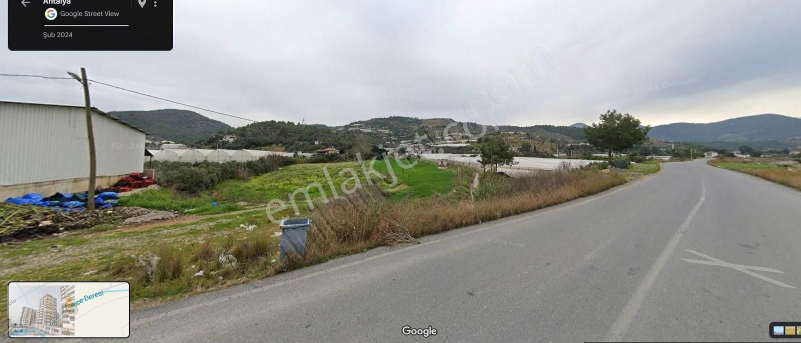 Kahyalar Burhan Mahallesinde Depo Yapımına Uygun Tarla - Görsel 3