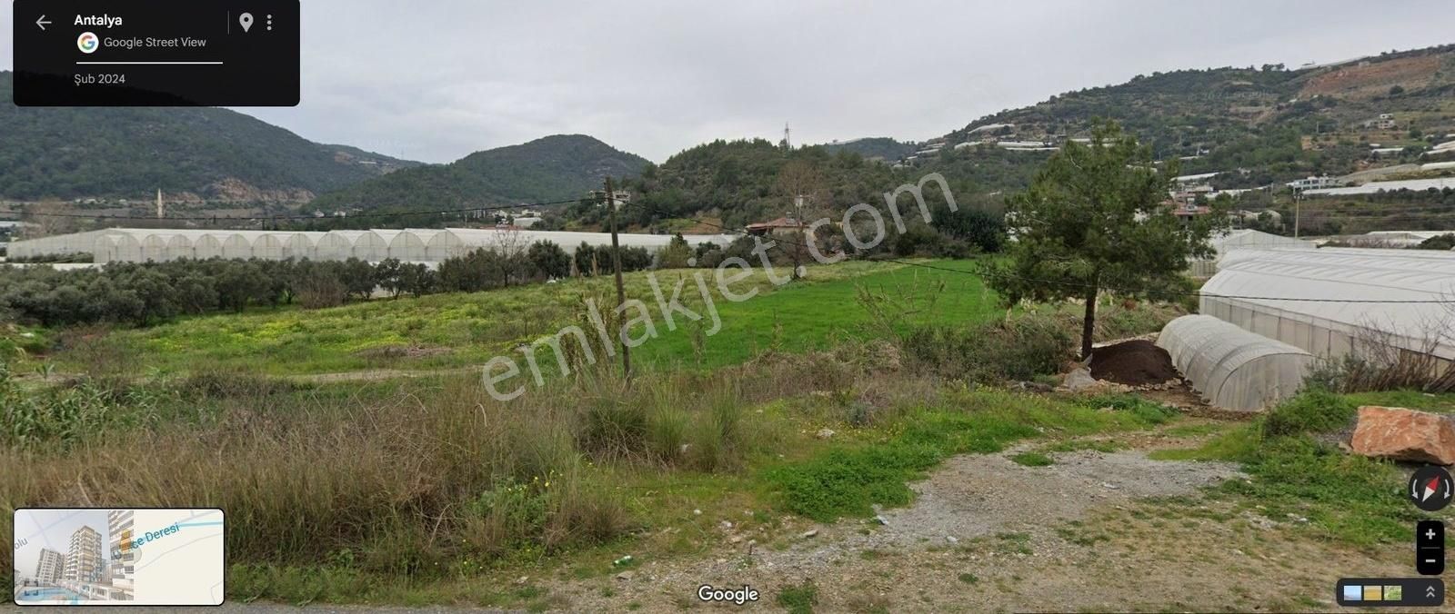 Kahyalar Burhan Mahallesinde Depo Yapımına Uygun Tarla - Görsel 4