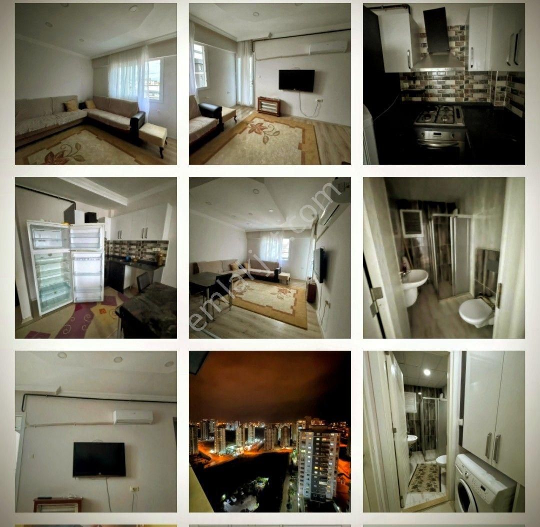Sarıçam Miraypark Konutlarında Satılik Estalı 1+1