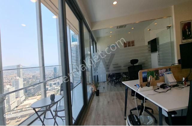 Ege Perla Kiralama Ofis'inden Bayraklı'da 91 M2 Kiralık Ofis - Görsel 8