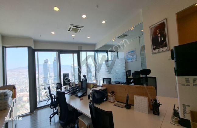 Ege Perla Kiralama Ofis'inden Bayraklı'da 91 M2 Kiralık Ofis - Görsel 3