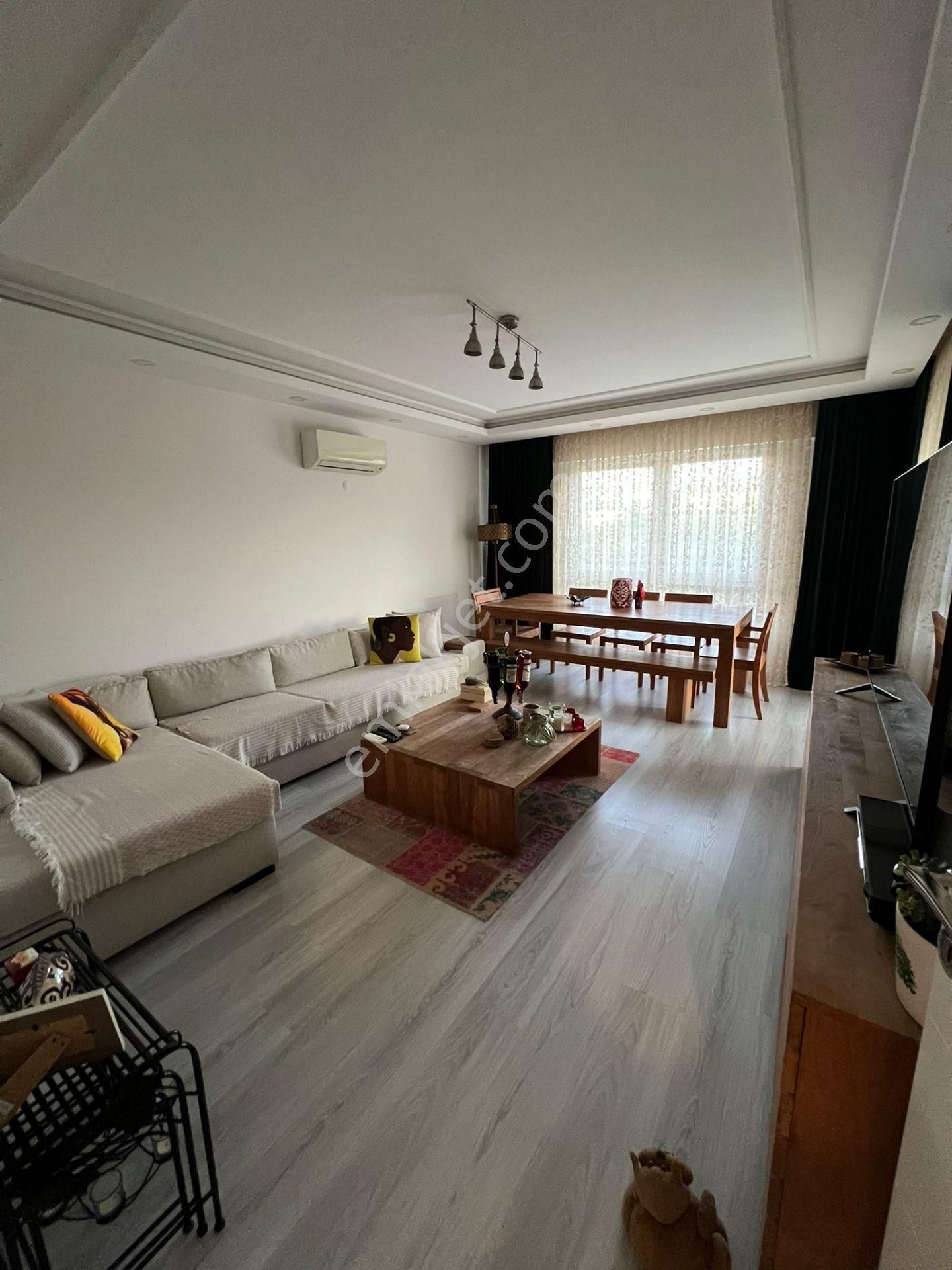 Dalaman Karaçalı’da Ebeveyn Banyolu, Kapalı Mutfak 3+1 Daire Satılık