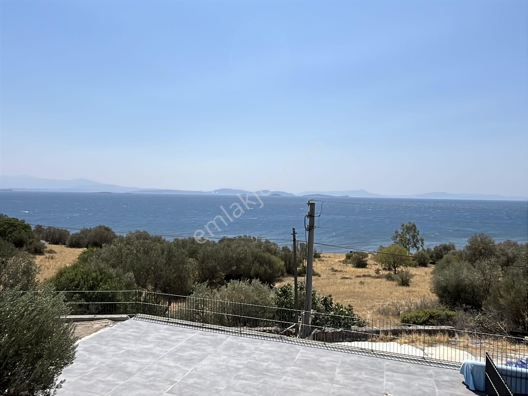 Egenin İncisi Çandarlıda Muhteşem Deniz Manzaralı Satılık Villa - Görsel 5