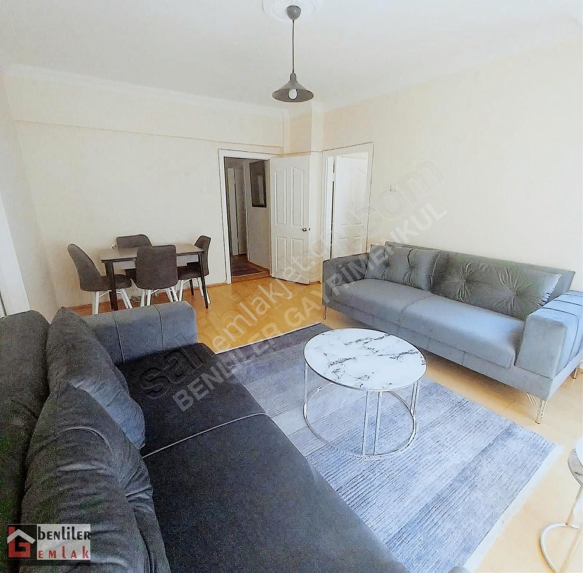 Basın Cadde'ye Yakın 3+1 Katta Full Sıfır Eşyalı Kiralık Daire