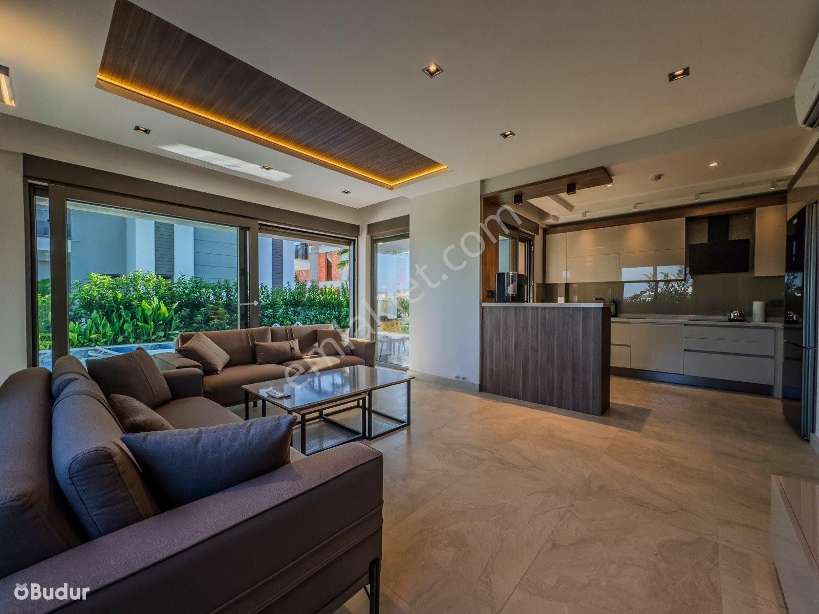 Vatandaşlığa Uygun Antalya Belek’te Lüx Donanımlı Müstakil Villa - Görsel 5