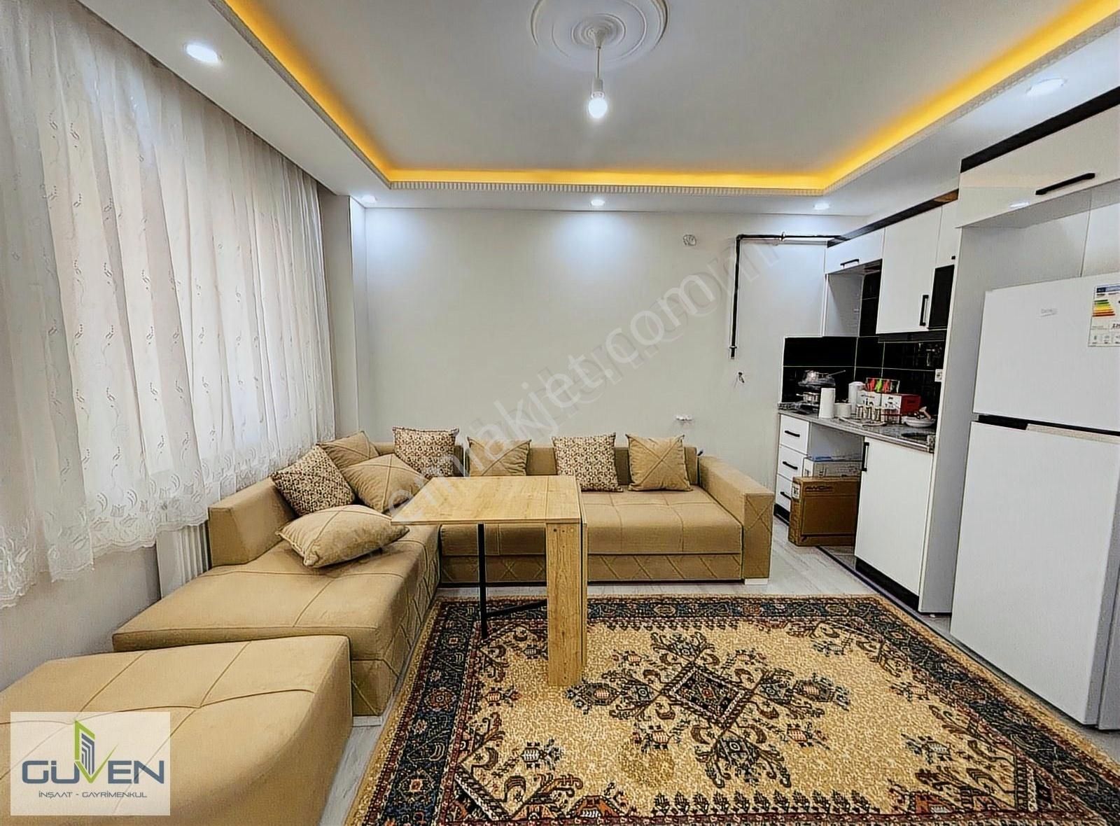 Güven'den Devlet Hastanesine Yakın Full Eşyalı 1+1 Daire!