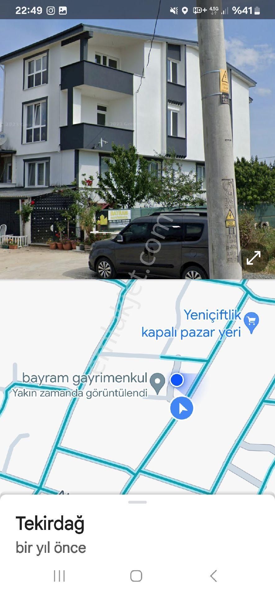 Yeniciftlik De 2+1 Kiralık Daire
