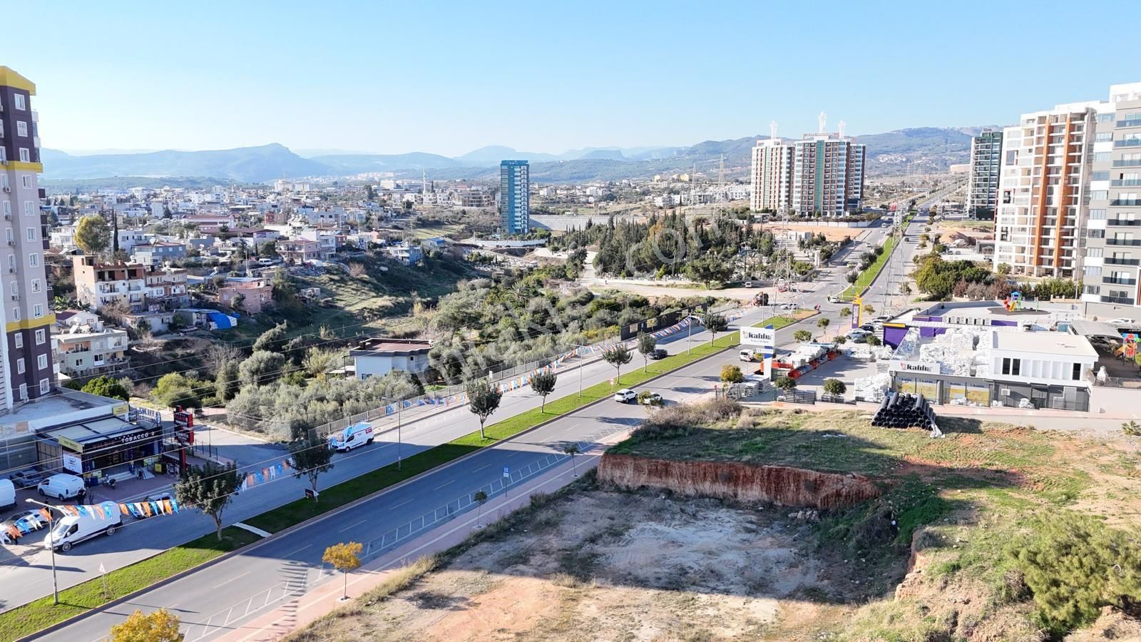 Mersin Yenişehir De Ticari Konut 0.90 Emsal Yol Cepheli Arsa - Görsel 7