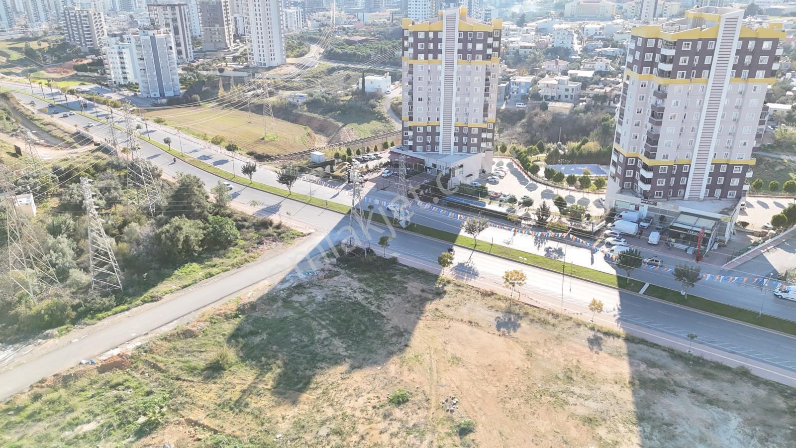 Mersin Yenişehir De Ticari Konut 0.90 Emsal Yol Cepheli Arsa - Görsel 5