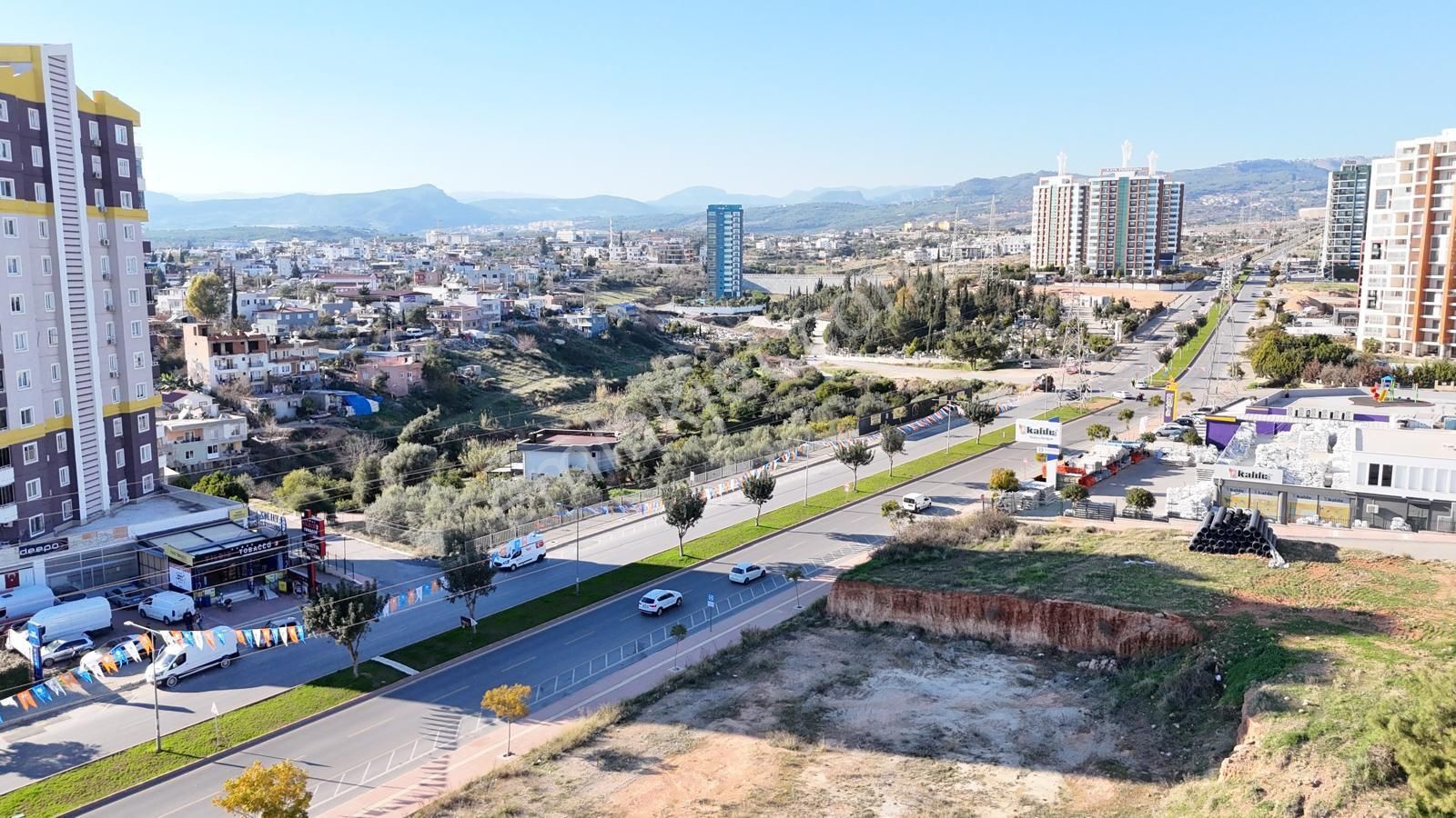 Mersin Yenişehir De Ticari Konut 0.90 Emsal Yol Cepheli Arsa - Görsel 8