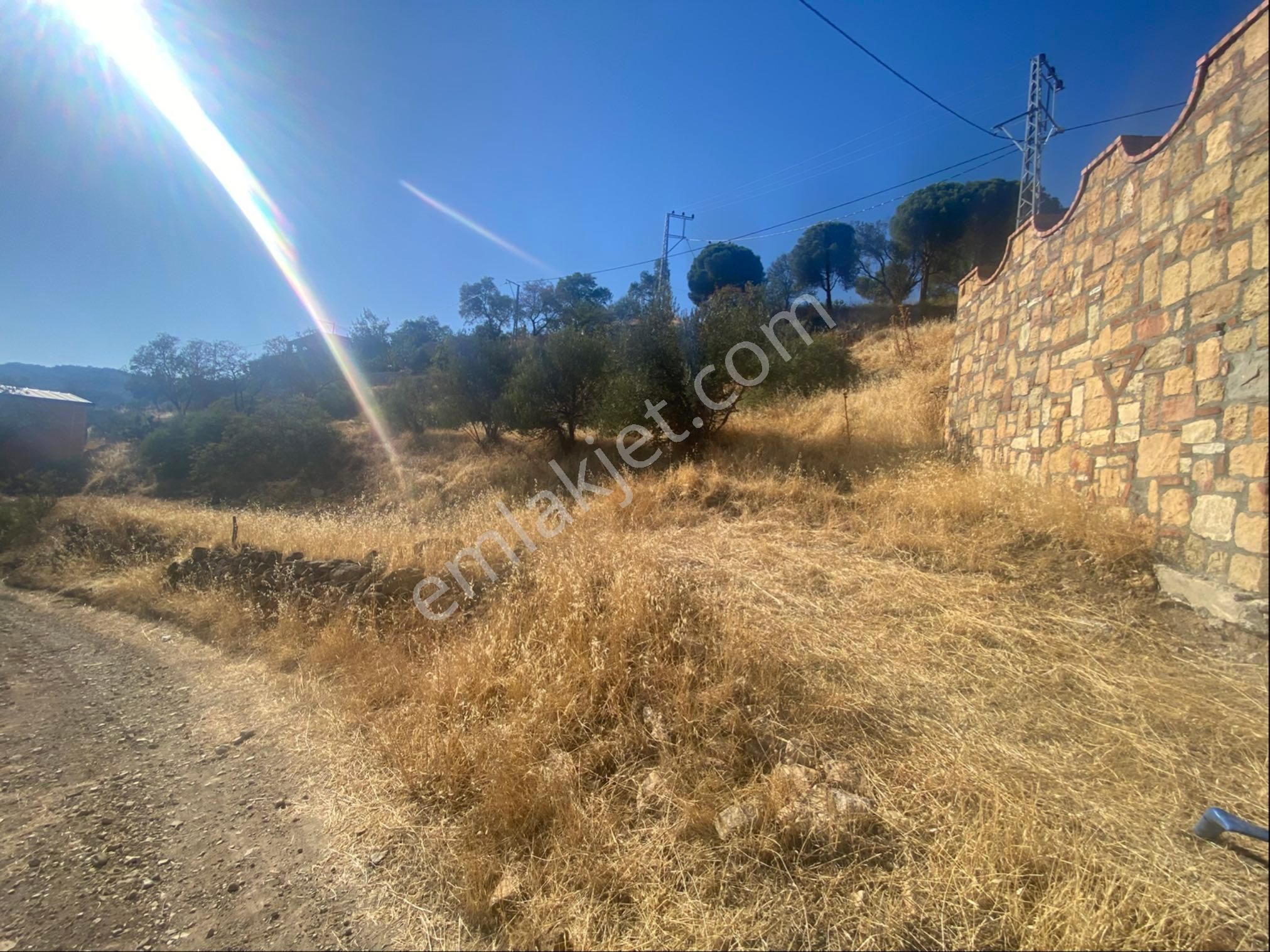Ayvacık Arıklı Koyunde Denız Manzaralı Arsa - Görsel 11