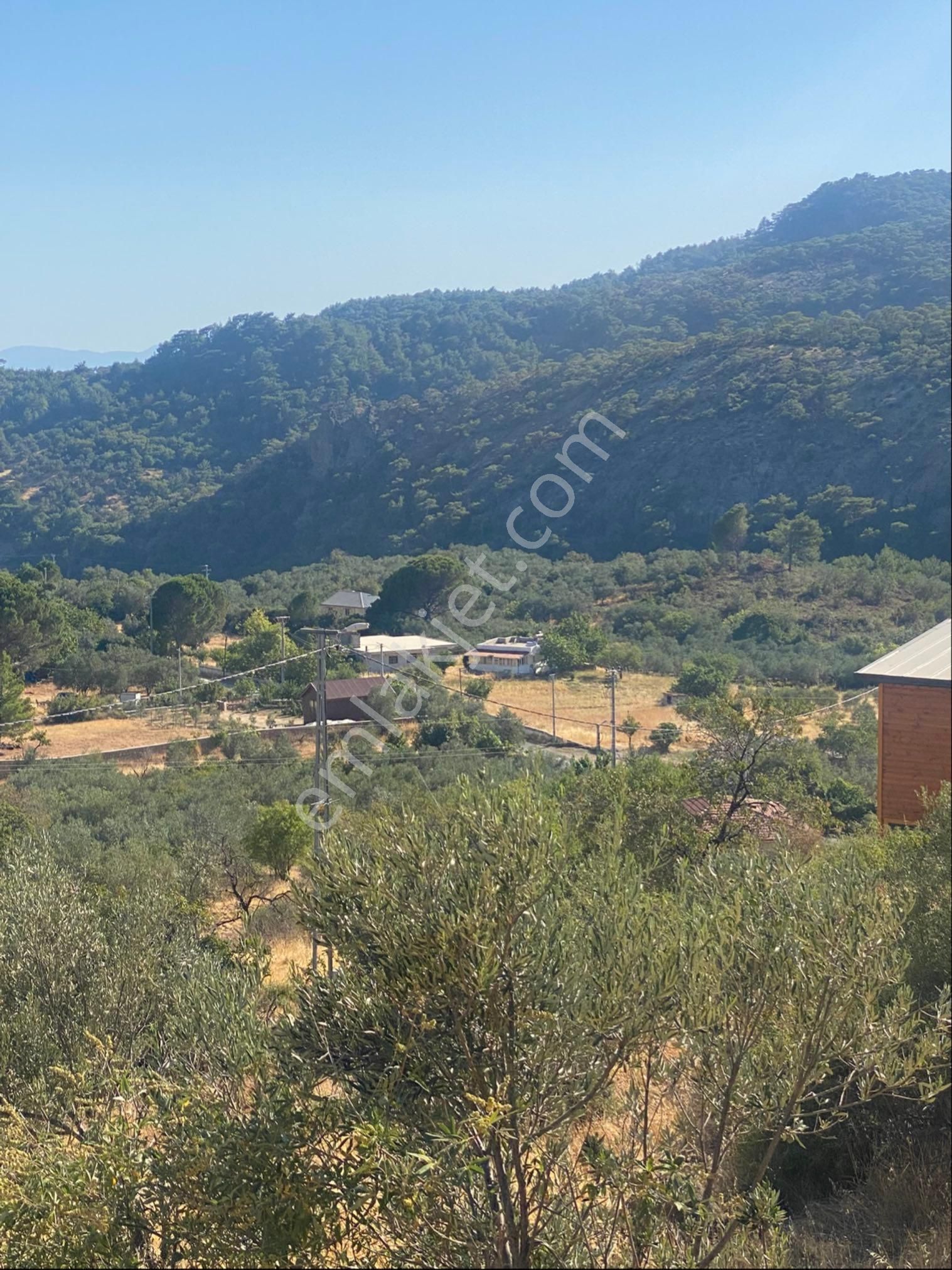 Ayvacık Arıklı Koyunde Denız Manzaralı Arsa - Görsel 15