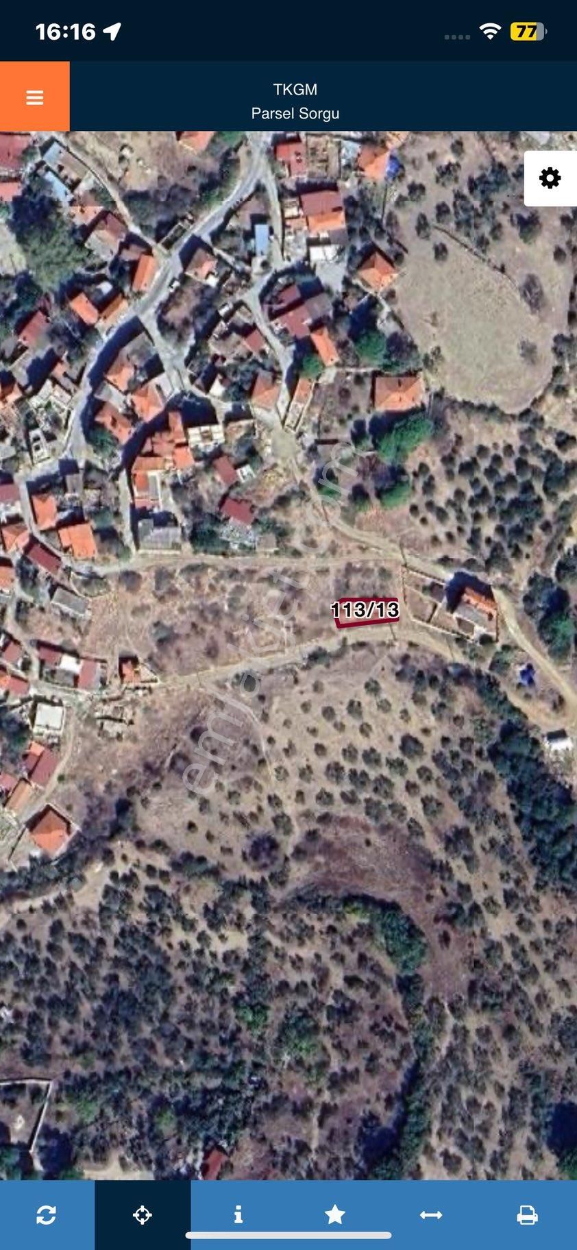 Ayvacık Arıklı Koyunde Denız Manzaralı Arsa - Görsel 17