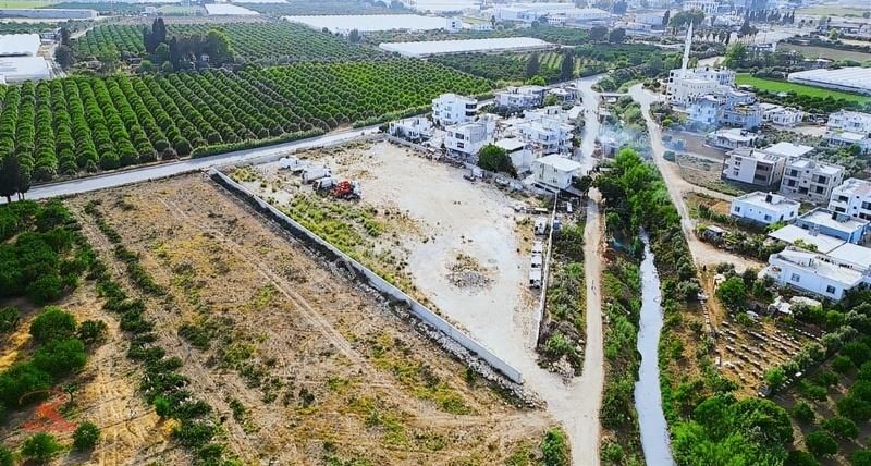 Bahçe Duvarı Ve Zemin Dolgusu Yapılmış 9.120 M2 Depolama Alanı - Görsel 4