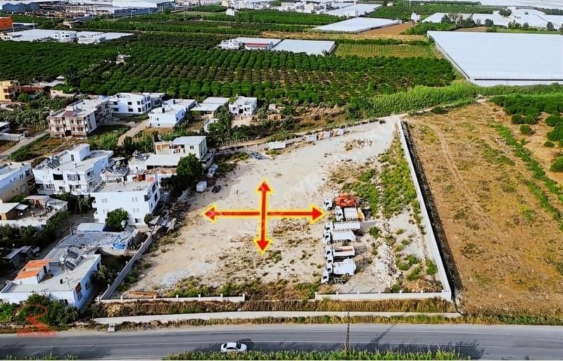 Bahçe Duvarı Ve Zemin Dolgusu Yapılmış 9.120 M2 Depolama Alanı - Görsel 3