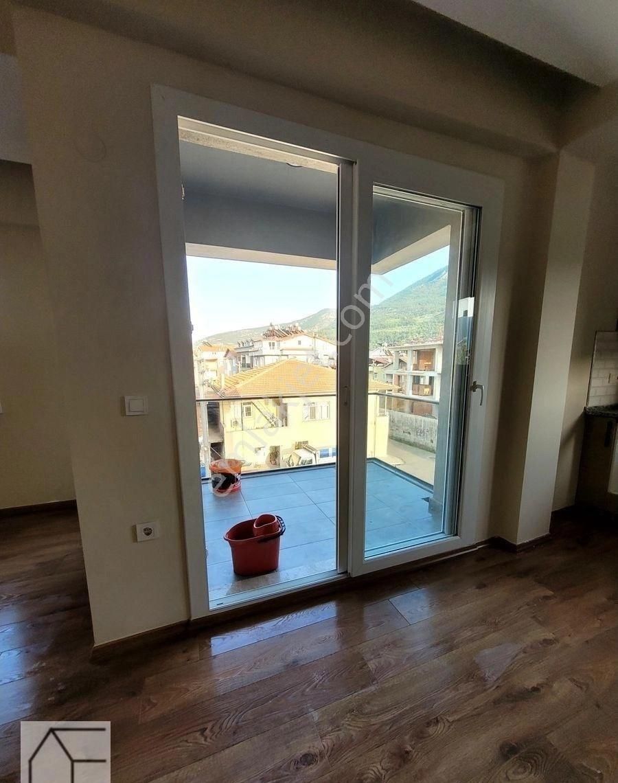 Fethiye Pazaryeri Mevkiinde Satılık 3+1 2 Banyolu Sıfır Çatı Dubleks - Görsel 11