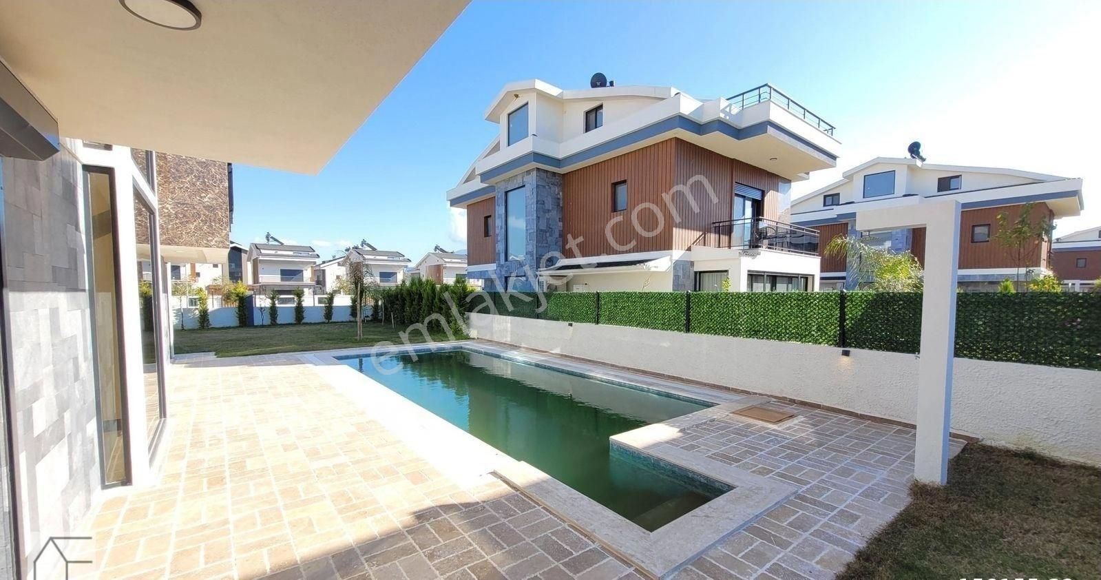 Fethiye Kargı Bölgesinde 4+1 Satılık Müstakil Villa - Görsel 18
