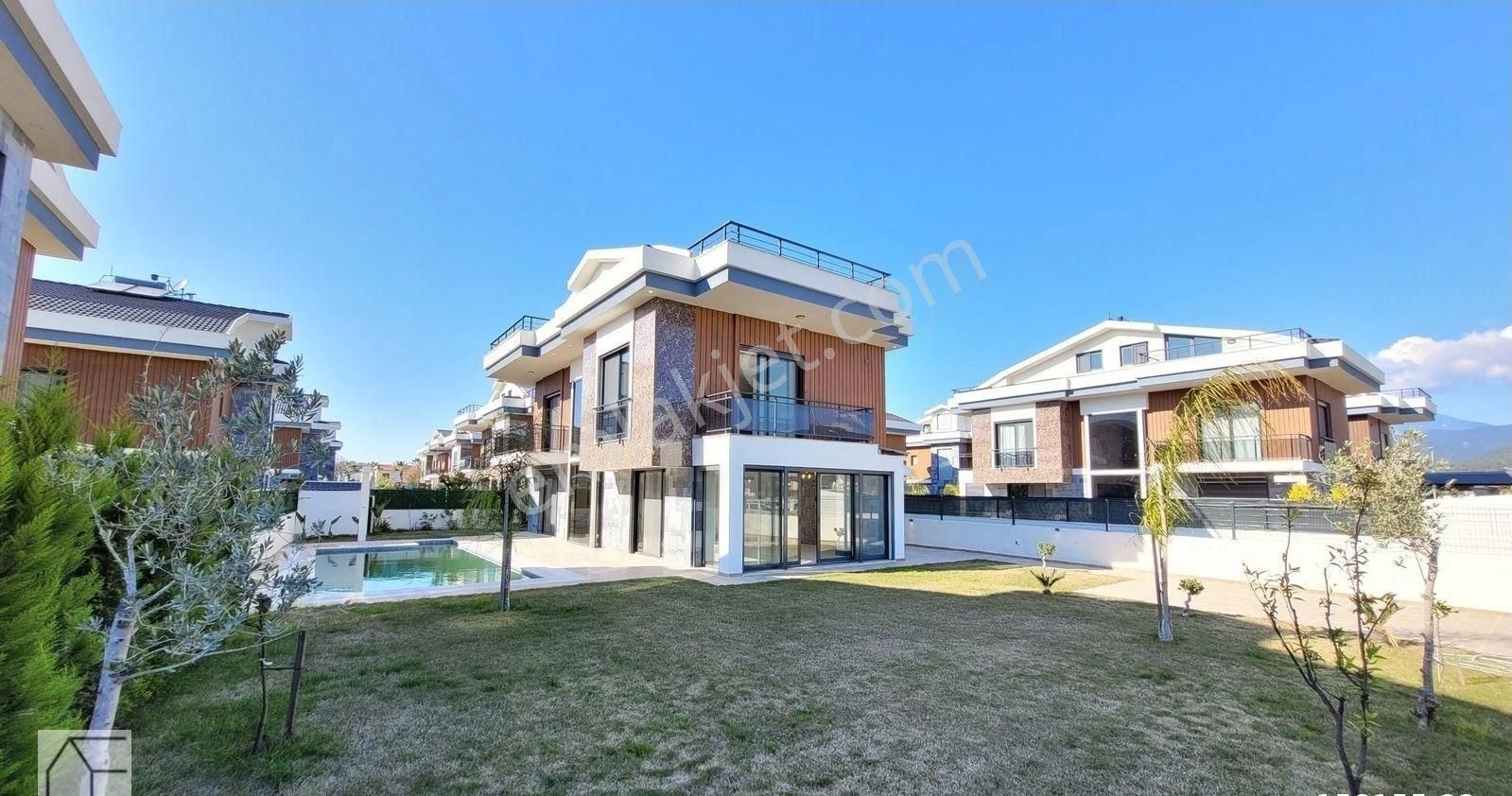 Fethiye Kargı Bölgesinde 4+1 Satılık Müstakil Villa - Görsel 19