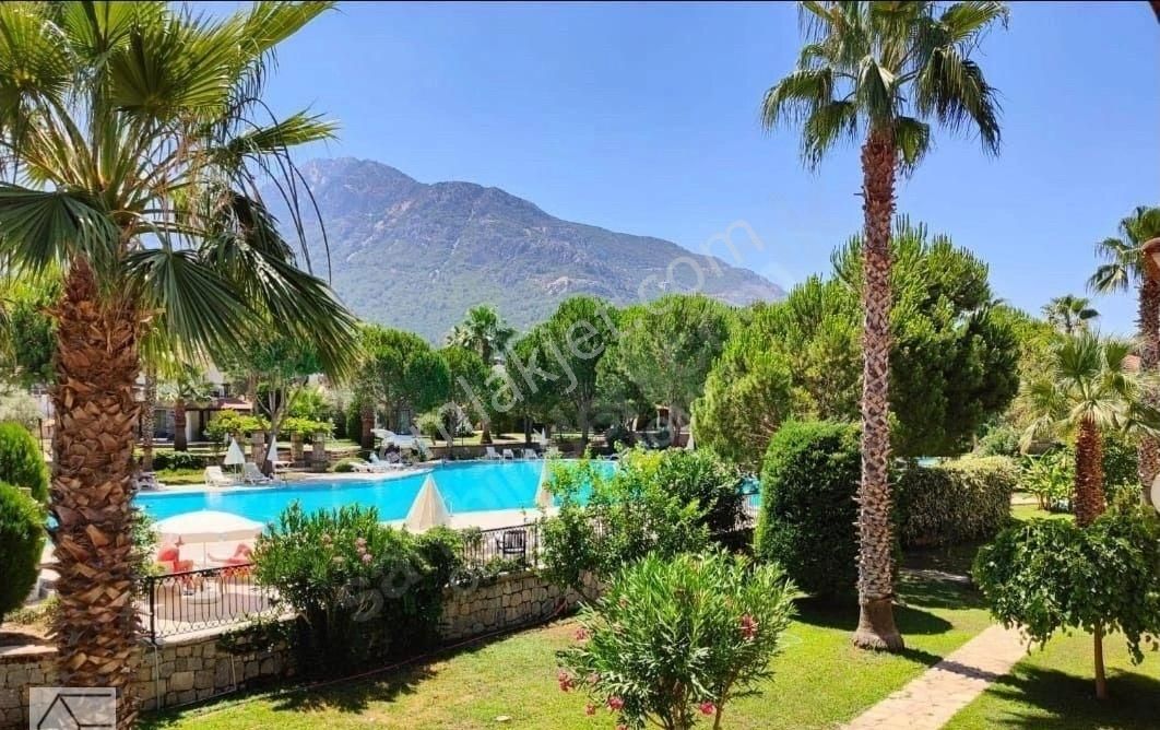 Fethiye Hisarönü 2+1 Bahçe Katı Havuzlu Satılık Daire - Görsel 4