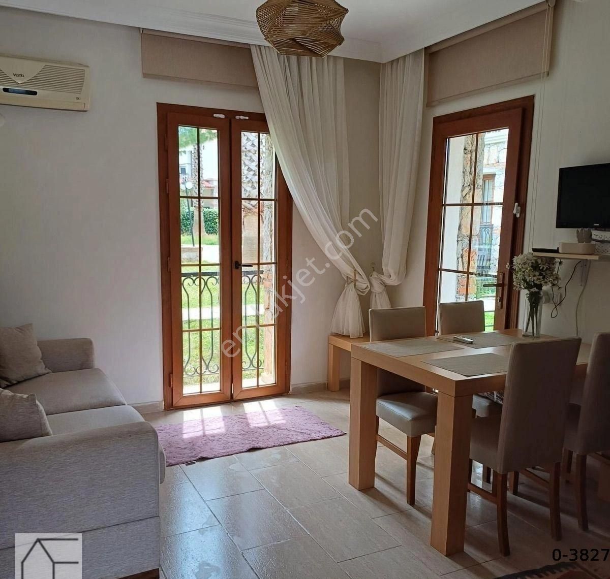 Fethiye Hisarönü 2+1 Bahçe Katı Havuzlu Satılık Daire - Görsel 6