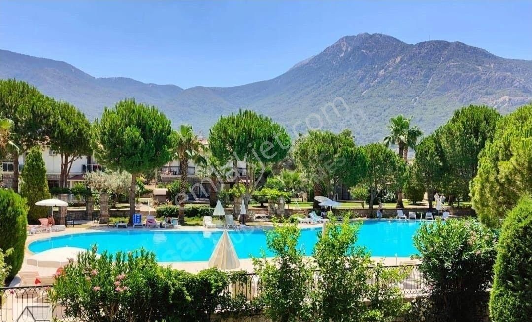 Fethiye Hisarönü 2+1 Bahçe Katı Havuzlu Satılık Daire - Görsel 5