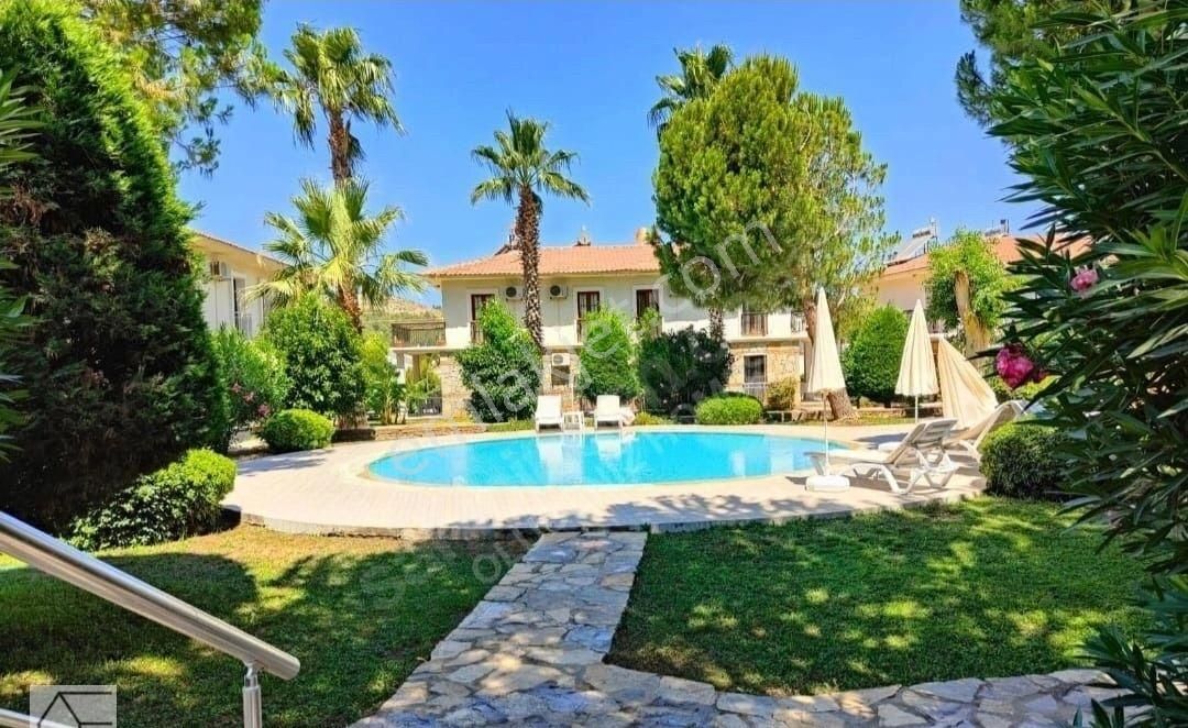Fethiye Hisarönü 2+1 Bahçe Katı Havuzlu Satılık Daire - Görsel 21