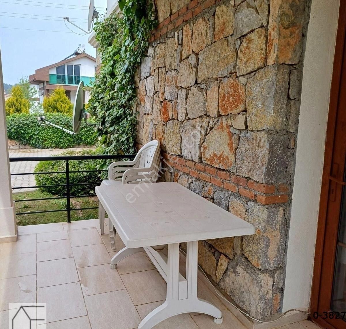 Fethiye Hisarönü 2+1 Bahçe Katı Havuzlu Satılık Daire - Görsel 20