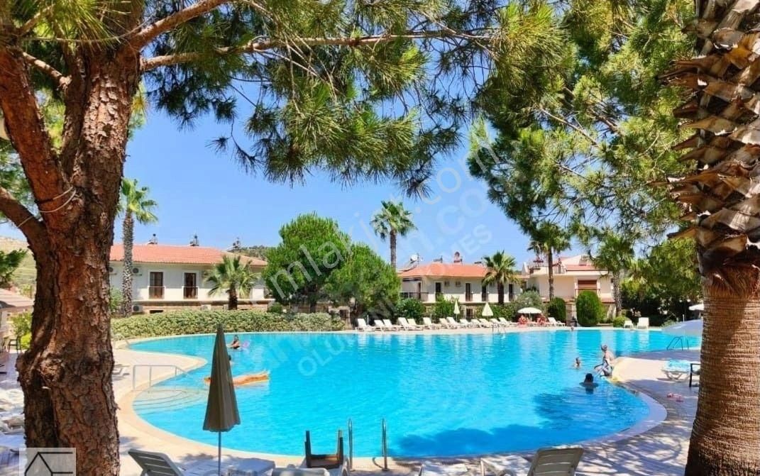 Fethiye Hisarönü 2+1 Bahçe Katı Havuzlu Satılık Daire - Görsel 10