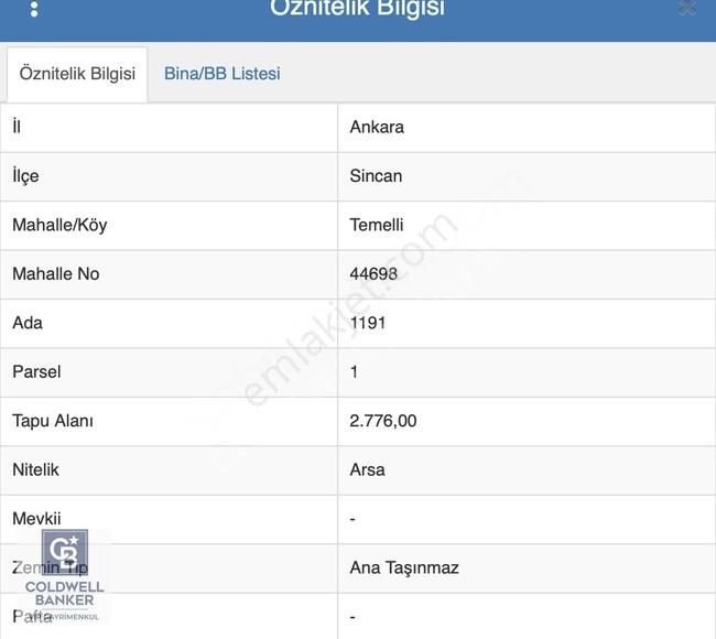 Temelli'de 5 Kat İzinli 0.75 Emsal 2776 M2 Satılık Müstakil Arsa - Görsel 4