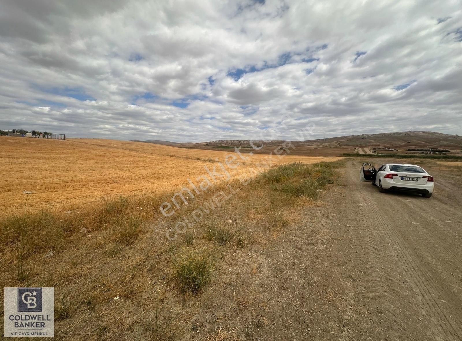 Temelli'de 5 Kat İzinli 0.75 Emsal 2776 M2 Satılık Müstakil Arsa - Görsel 3