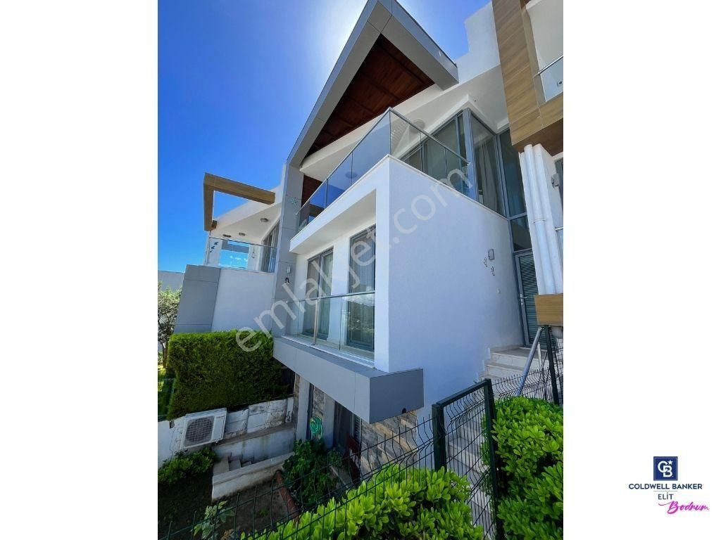 Muğla Boğaziçi Seba Solemar Satılık Deniz Manzaralı Villa - Görsel 19