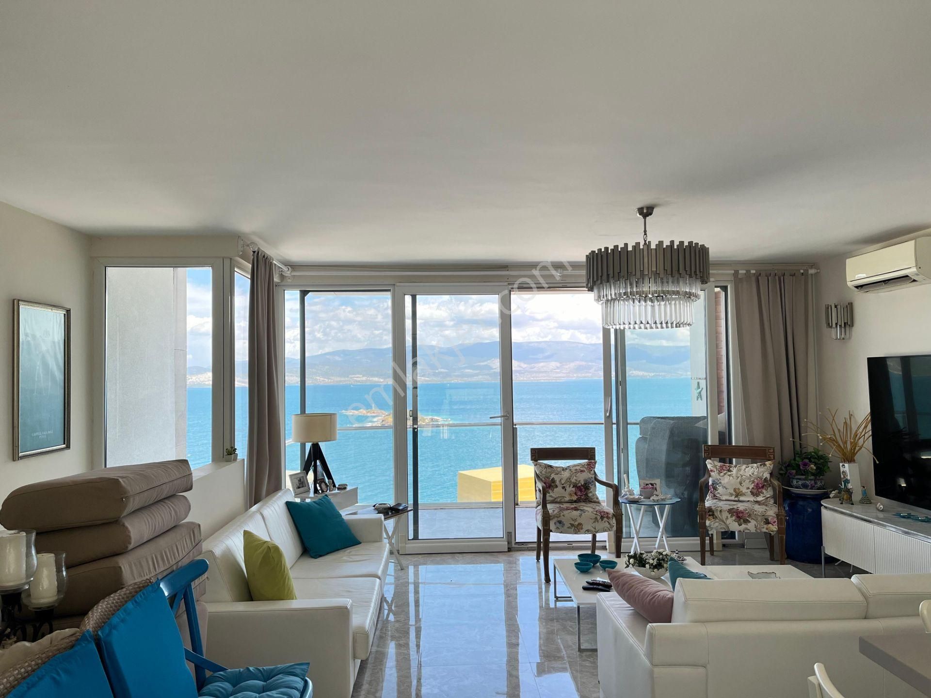 Muğla Boğaziçi Seba Solemar Satılık Deniz Manzaralı Villa