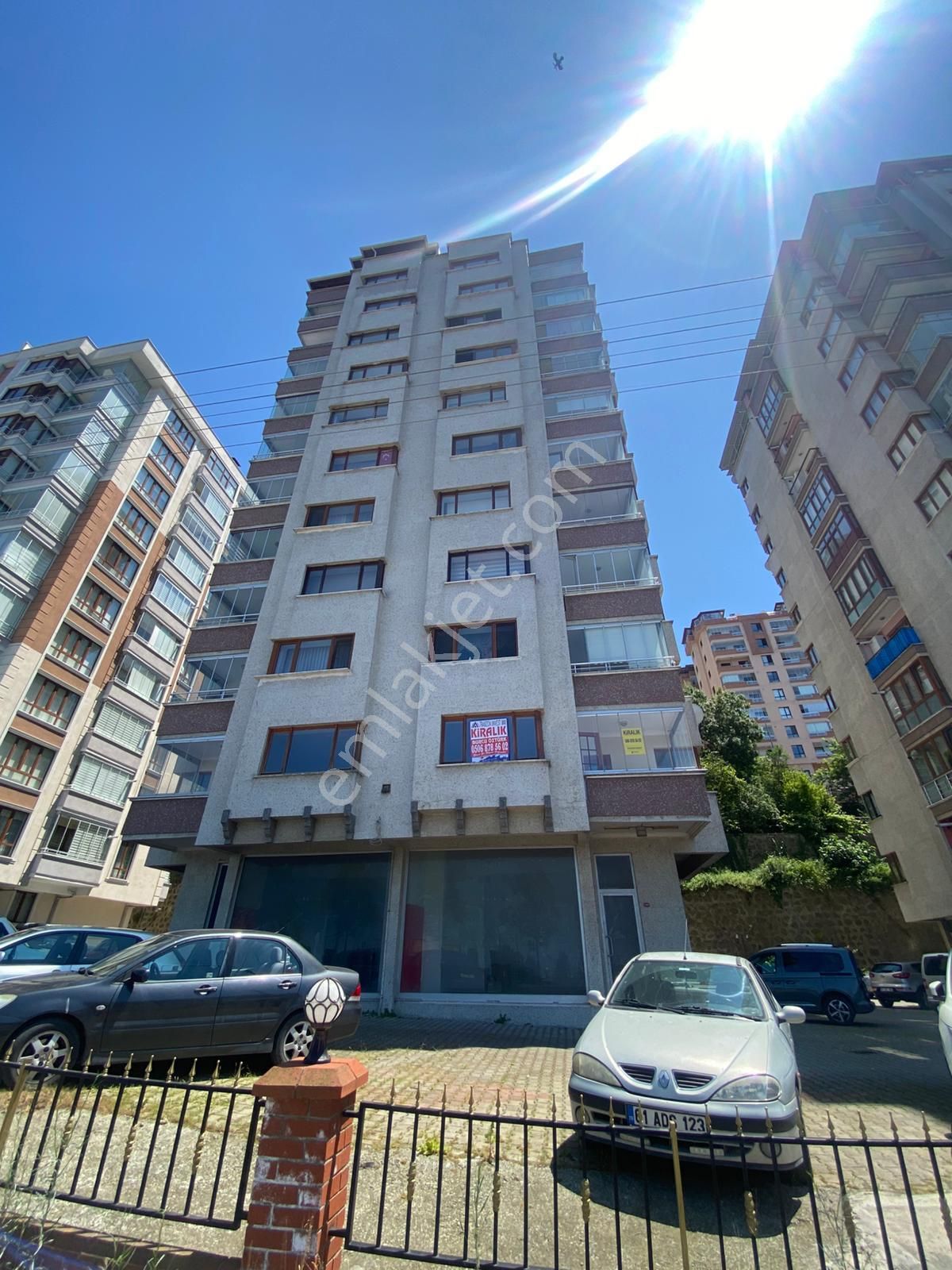 Trabzon'da Kiralık 3+1 Daire