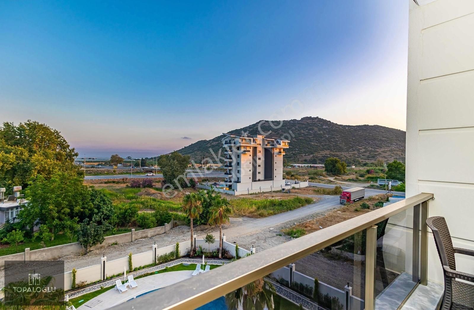 Topaloğlu Yapıdan Satılık Full Esyalı Ultra Luks 1+1 Daıre
