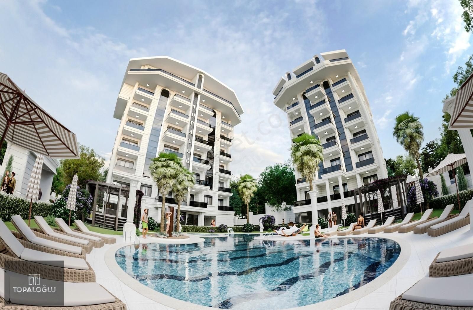 Topaloğlu Yapıdan Satılık Full Esyalı Ultra Luks Dubleks Daıre