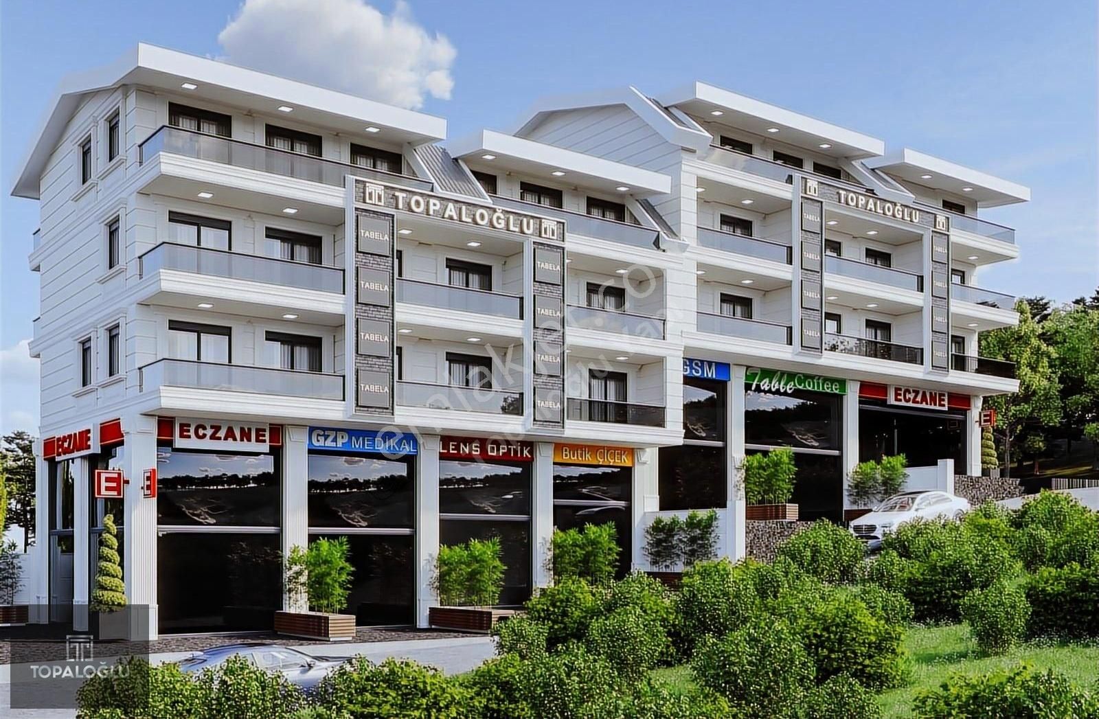Topaloğlu Yapıdan Satılık Ultra Luks Dükkan
